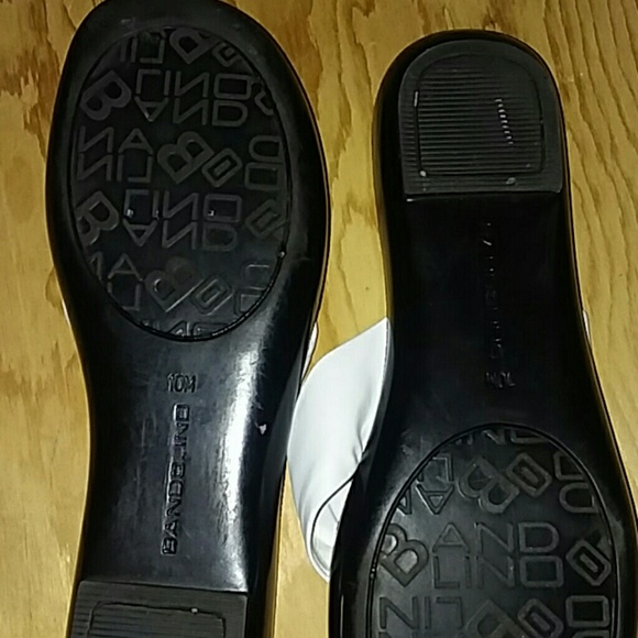 BANDOLINO PARTRIDGE LEATHER SANDAL*WHITE*SIZE 10M* - Picture 6 of 8